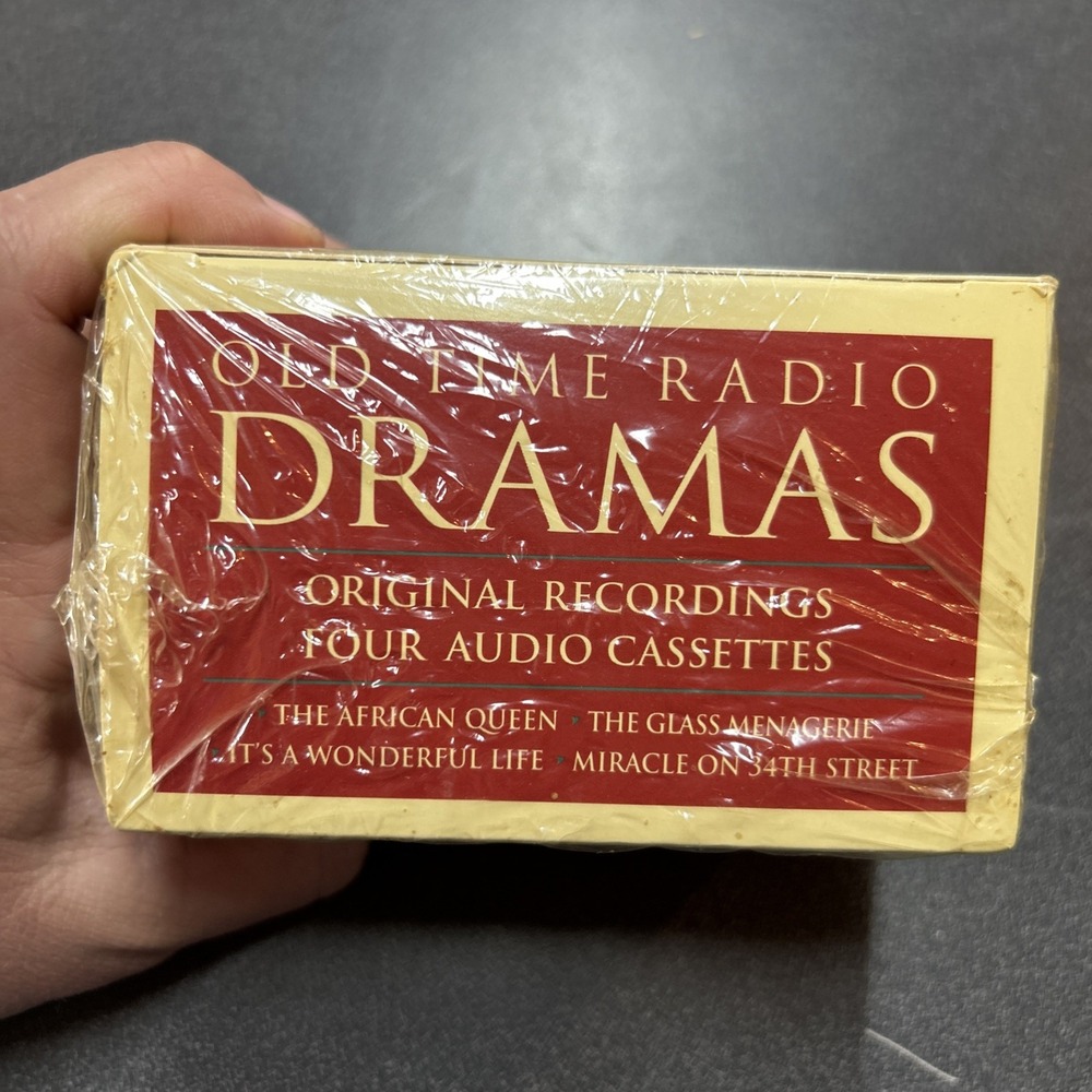 Vintage Old Time Radio Dramas Cassette Set The Minds Eye Original Recordings - Picture 3 of 5